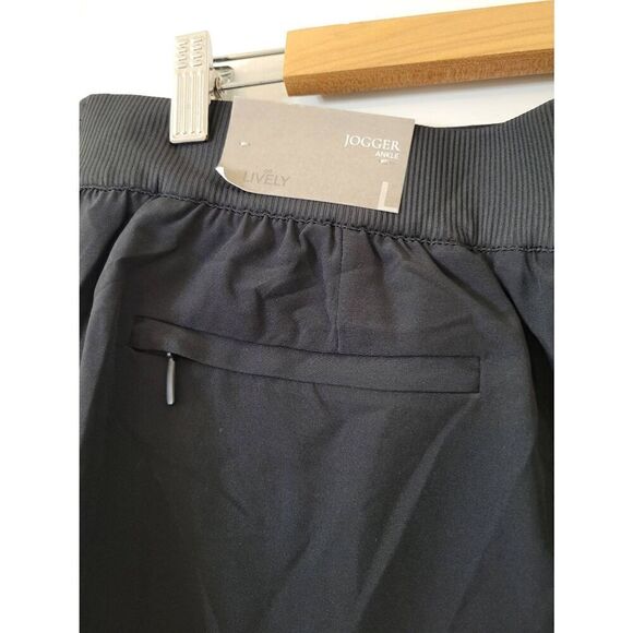 Soft Surroundings go lively ankle jogger L NWT Black - Picture 7 of 10